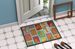 Lots Of Red Fox Labrador Retriever Doormat Front Door Mat Indoor Outdoor Rugs For Entryway, Non Slip Washable Low Pile, 24H X 36W_maomaolike.com