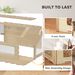 39 Inch Hamster Cage Habitat With Acrylic Window & Openable Top For Dwarf Hamster, Gerbil, Guinea Pig, Rat, Oak_maomaolike.com