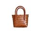 Vintage Woven Handbag, Small Tote Large Capacity, Simple Imitation Rattan Basket Bag, Korean-style Casual Straw Bag_maomaolike.com