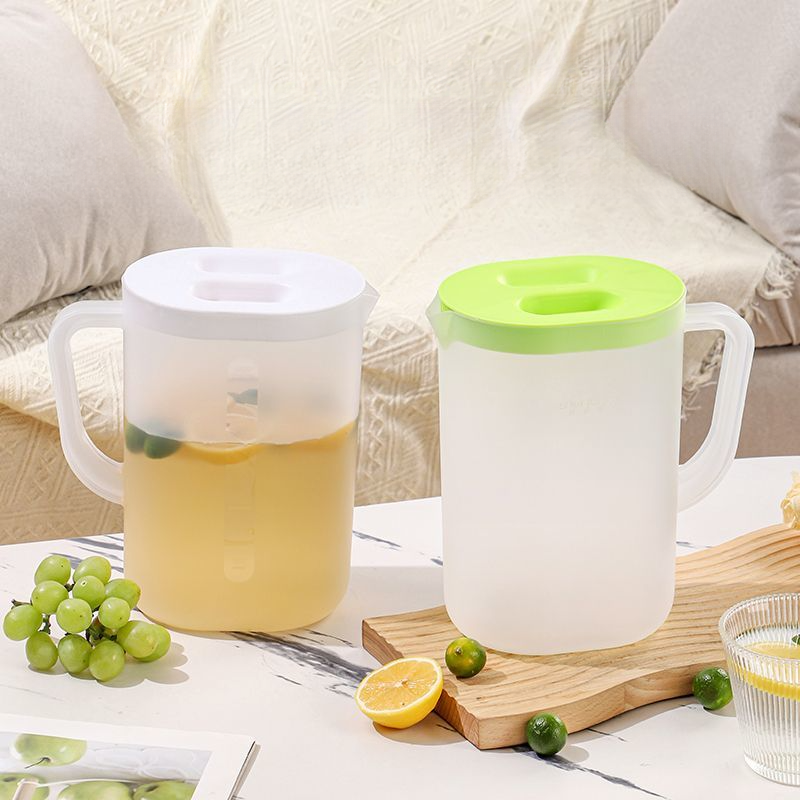 High Tempeatue Resistant Lage Capacity Thickened Food Gade PP Kettle Student Domitoy Tanspaent Cold Wate_maomaolike.com