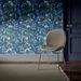 45*300cm Blue Floral Wallpaper | Peel & Stick Removable Waterproof | Vintage Botanical Wall Decor | Elegant European Style | Renter-Friendly_maomaolike.com