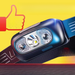 High Brightness Headlamp Long Battery Life Fishing Special Ultra-light Sensor LED Rechargeable Portable Head-mounted_maomaolike.com