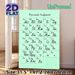 Russian Alphabet Painting Poster, Soft Pastel Dual-style Letter Chart Poster, Practical Visual Tool For Learning Russian Letters, Suitable For Study_maomaolike.com