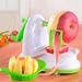 Peeling Machine Hand-Cranked Fruit Divider Pear Peeler_maomaolike.com