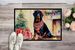 Gordon Setter Cozy Christmas Doormat Front Door Mat Indoor Outdoor Rugs For Entryway, Non Slip Washable Low Pile, 24H X 36W_maomaolike.com