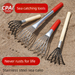 Beachcombing Tool Set: Stainless Steel Beach Rake For Seashells, Clams, Oysters, Crabs, And Mussels_maomaolike.com