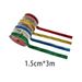 Festive Ribbon Combo - 1cmX3m Christmas Mixed Pack Fo 24pcs_maomaolike.com