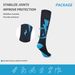 Sports muscle compression socks professional fitness running jump rope pressure socks thin calf socks elastic socks_maomaolike.com