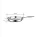 SOGA Stainless Steel Fry Pan 26cm Frying Pan Top Grade Induction Cooking FryPan_maomaolike.com