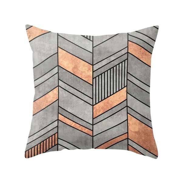 Unique Irregular Geometry Printing Pillowcase Bed Sofa Supplies Cushion Cover_maomaolike.com