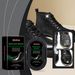 Jakehoe Sponge Shoe Polish, Portable Shoe Polish Leather To Remove Stains Without Damage To The Upper Polishing Clean Shoe Wax_maomaolike.com