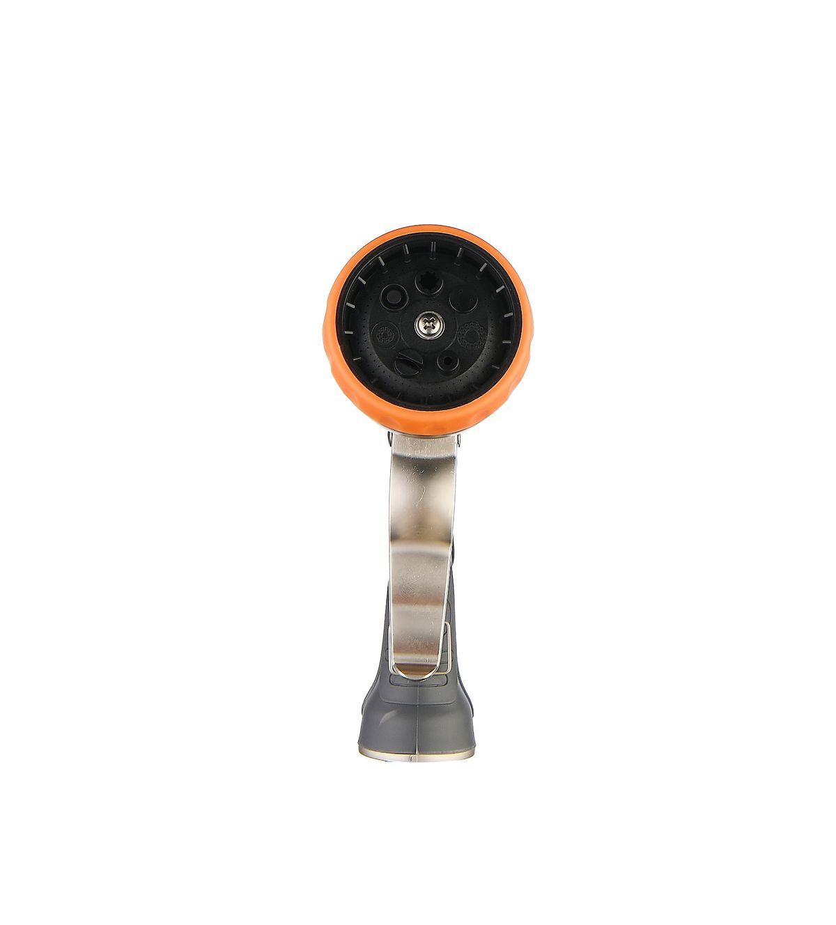 7 Modes Adjustable Metal Water Spray Gun, Heavy Duty High Pressure Hose Nozzle With Rubber Grip For Outdoor Garden Use
_maomaolike.com