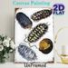Pill Bug Themed Painting Poster, Vibrant Cartoon-style Assorted Pill Bug Pattern Poster, Unique Insect-inspired Decor Ideal For Home, Study And Living_maomaolike.com