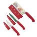 The Pioneer Woman Blooming Bouquet 3-Piece Stainless Steel Knife Set_maomaolike.com