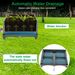 Raised Garden Bed Plant Growth Box With Self-watering System For Garden Patio Balcony Elevated Planter Box For Flowers Vegetables Herbs_maomaolike.com