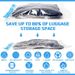 Travel Compression Bags, Reusable Vacuum Bag, Saves 80% Of Storage Space, Roll-Up Compression, No Need Air Pump_maomaolike.com