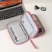 Data Storage Charger Power Bank Charging Cable Case Digital Organizer Bag USB Flash Earphones Hard Drive Cross_maomaolike.com