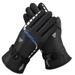 Unisex Men's winter ski gloves plus velvet thick cold protection warm outdoor riding motorcycle mountaineering touch screen waterproof_maomaolike.com
