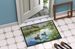 Mother Duck Doormat Front Door Mat Indoor Outdoor Rugs For Entryway, Non Slip Washable Low Pile, 24H X 36W_maomaolike.com