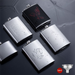 Russian Small Hip Flask Stainless Steel Antique 304 Thickened About Half A Jin Outdoor Portable High-end Household Wine_maomaolike.com