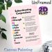 Subordinating Conjunctions Grammar Guide Painting Poster, Colorful Typographic Educational English Grammar Rule Poster, Clear Grammar Learning_maomaolike.com