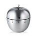 Creative Kitchen Mechanical Egg-Shaped 60 Minutes Student Timer Baking Cooking Reminder_maomaolike.com