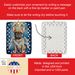 French Bulldog My Angel Porcelain Ornament Christmas Tree Hanging Decorations For Home Christmas Holiday, Rectangle, Gift, Multicolor_maomaolike.com