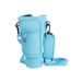 40OZ ice cup cover SBR diving material water cup cover adjustable shoulder strap water bottle cover crossbody protective cover_maomaolike.com