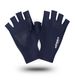 Ice silk sunscreen gloves for men and women high elastic comfortable gloves for cycling high elastic comfortable gloves for driving_maomaolike.com