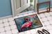 Flamingo Doormat Front Door Mat Indoor Outdoor Rugs For Entryway, Non Slip Washable Low Pile, 24H X 36W_maomaolike.com