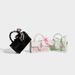 Lace Embroidery Bow Small Square For Women 2026 New Fashion Handbag Cute Single Shoulder Crossbody Bag_maomaolike.com