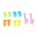 10pcs Animal Farm Fruit Fork Mini Cartoon Children Snack Cake Dessert Food Pick Toothpick Bento Lunches Party Christmas_maomaolike.com