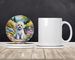 Maltipoo Spring Path Large Sandstone Coasters Pack Of 4 Absorbent Round Coasters Decor Gifts For Men Or Women, 4 In, Multicolor_maomaolike.com