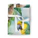 Yellownaped Parrot Apron Cooking Kitchen Server Baking Crafts Gardening For Adult Women Men, Unisex, Large, Multicolor_maomaolike.com