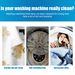 Jaysuing Washing Machine Cleaning Tablets, Rotary Wave Wheels For Household Washing Machine Slots Clean Odors And Dirt_maomaolike.com