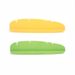 Kitchen sink side baffle leaf type with suction cup water baffle plate practical pool splash guard_maomaolike.com