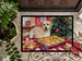 Labrador Retriever Christmas Cookies Doormat Front Door Mat Indoor Outdoor Rugs For Entryway, Non Slip Washable Low Pile, 24H X 36W_maomaolike.com