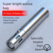 New Brightness Flashlight Outdoor Ultra Bright Long Range Rechargeable Laser High Power Mini Portable Stainless Steel_maomaolike.com