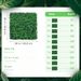 12pieces Of 20 Inch X 20 Inch Lawn Wall Panels, Artificial Lawn Wall Panels, Green Background Decoration, Boxwood Fence Wall Panels, Party, Wedding, Indoor, Backyard, Christmas Decoration, 33sq.FT_maomaolike.com
