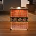 Indoor Rattan Water Fountain With LED Light - 17 Inch High Floor Zen Fountain For Home, Living Room, Yoga Room, Office And Porch Decor_maomaolike.com