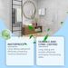 jaysuing Tile Seam Isolation Wax, Floor Wall Tile Crevice Easily Clean And Remove Dirt Isolation_maomaolike.com