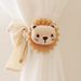 New Simple Cartoon Animal Tiebacks No-Drill Adjustable Curtain Accessories_maomaolike.com