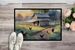Chicken Coop At Dawn Doormat Front Door Mat Indoor Outdoor Rugs For Entryway, Non Slip Washable Low Pile, 24H X 36W_maomaolike.com