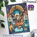 Daniel Donato's Cosmic Country Concert Painting Poster, Vibrant Psychedelic Fantasy Music-themed Graphic Poster, Artistic Eye-catching Decor Ideal For_maomaolike.com