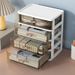 Drawer Box Desktop Office Desk Organizer Miscellaneous Stationery Rack Student Dormitory Storage Bin_maomaolike.com