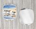 Sandpipers Compact Mirror Decorative Travel Makeup Mirror For Women Girls Gifts Pocket Makeup Mirror Folding Handheld_maomaolike.com