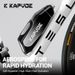Kapvoe New 600ml Bike Water Bottle Sports Outdoor MTB Road Cycling Extremely Fast Pneumatic Refill Food-grade Kettle_maomaolike.com