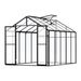 VEVOR Polycarbonate Greenhouse 8 X 10 Ft Outdoor Walk-in Greenhouse For Garden_maomaolike.com