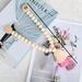 New Cartoon Rainbow Wooden Bead Tiebacks Light Luxury French Handmade Sheer Tie Rope Curtain Buckle_maomaolike.com