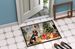 Brussels Griffon Cozy Christmas Doormat Front Door Mat Indoor Outdoor Rugs For Entryway, Non Slip Washable Low Pile, 24H X 36W_maomaolike.com